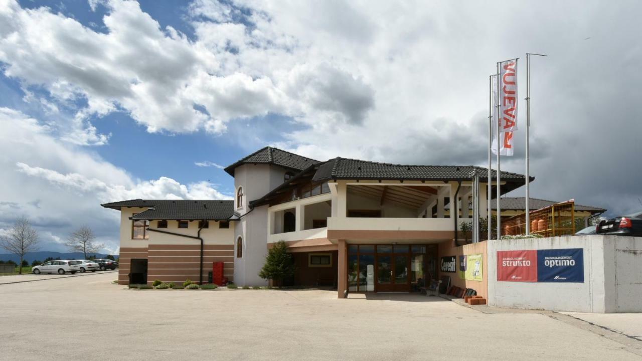 Motel Vujeva Livno Ngoại thất bức ảnh