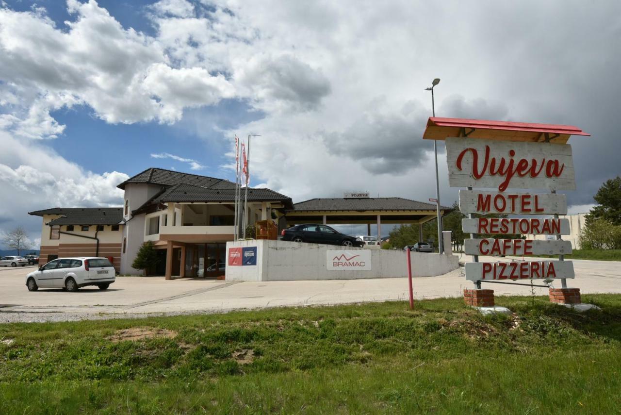 Motel Vujeva Livno Ngoại thất bức ảnh