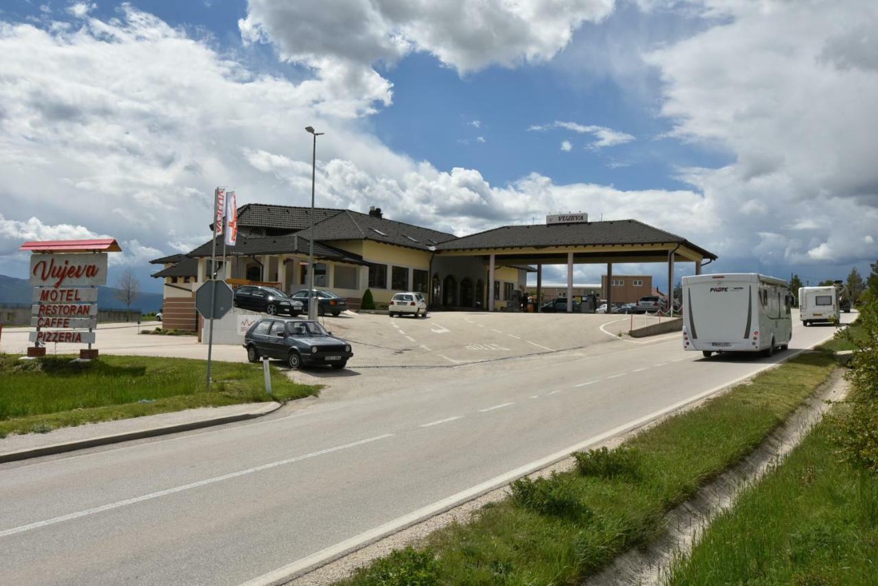 Motel Vujeva Livno Ngoại thất bức ảnh